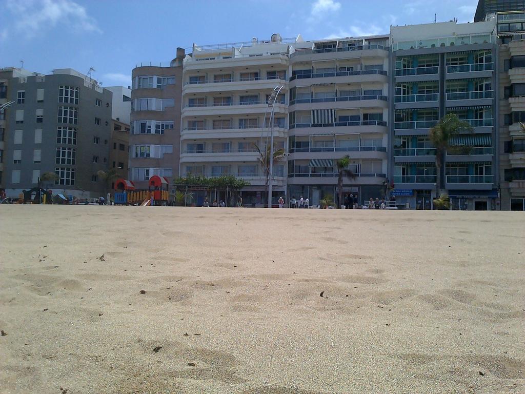 Apartamentos Luz Playa Las Palmas Exterior photo