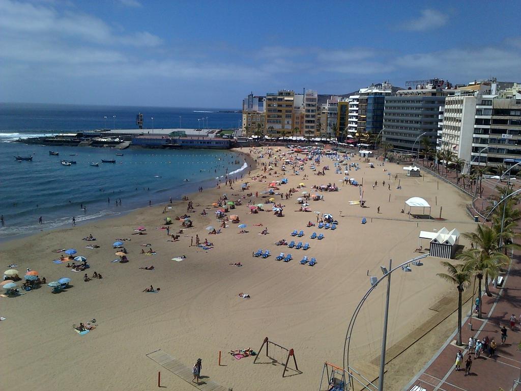 Apartamentos Luz Playa Las Palmas Room photo