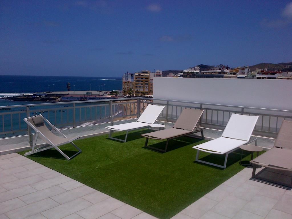 Apartamentos Luz Playa Las Palmas Exterior photo
