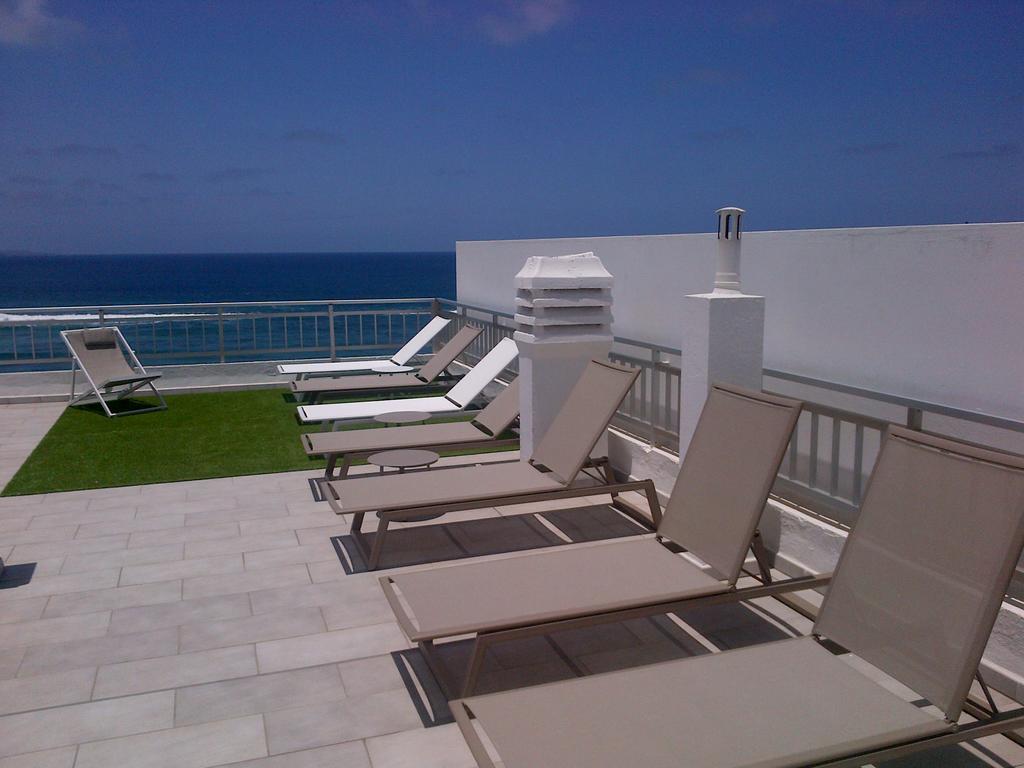 Apartamentos Luz Playa Las Palmas Exterior photo