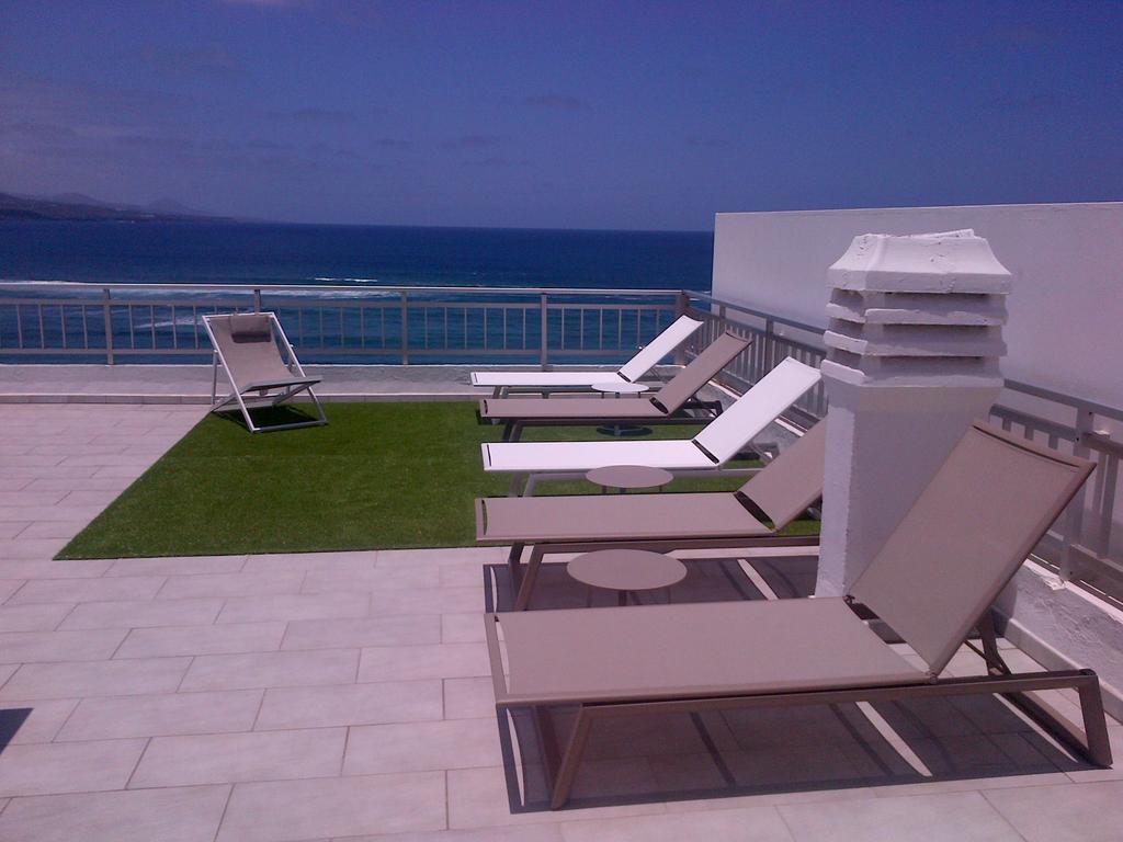 Apartamentos Luz Playa Las Palmas Exterior photo
