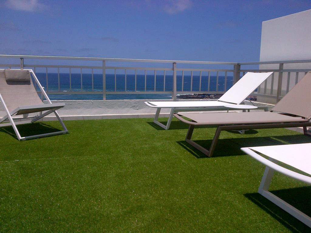 Apartamentos Luz Playa Las Palmas Exterior photo