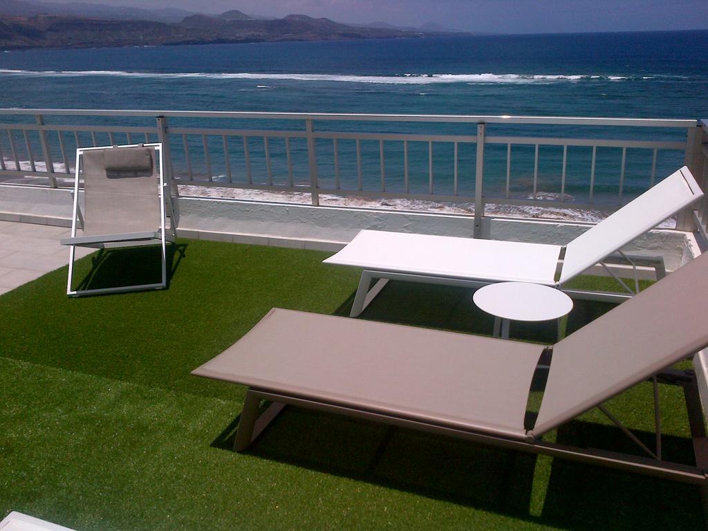 Apartamentos Luz Playa Las Palmas Exterior photo