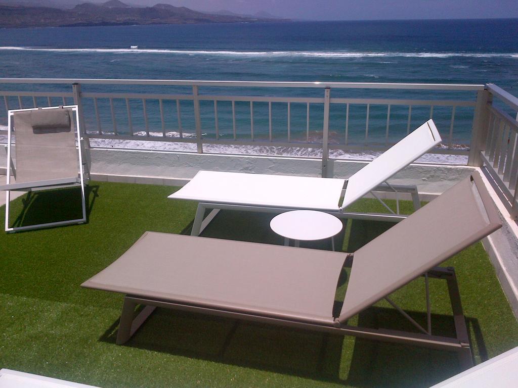 Apartamentos Luz Playa Las Palmas Exterior photo