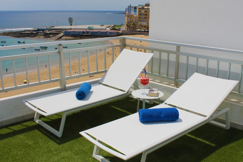 Apartamentos Luz Playa Las Palmas Exterior photo