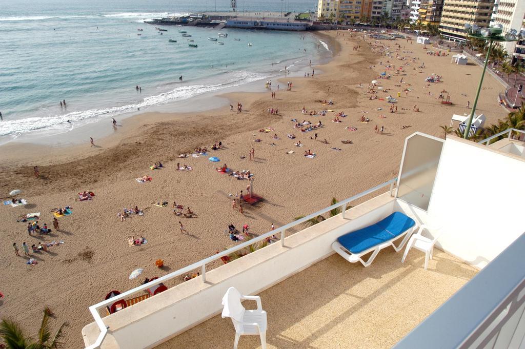 Apartamentos Luz Playa Las Palmas Exterior photo